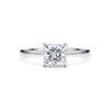 0.50ct Princess Cut Diamond Solitaire Engagement Ring - Gem-imas Diamond Jewellery