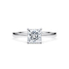 1ct Princess Solitaire Lab Diamond Engagement Ring - Gem-imas Diamond Jewellery
