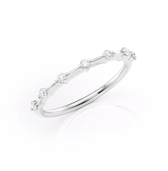 Lily Band - Gem-imas Diamond Jewellery