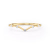 Lily V Band - Gem-imas Diamond Jewellery