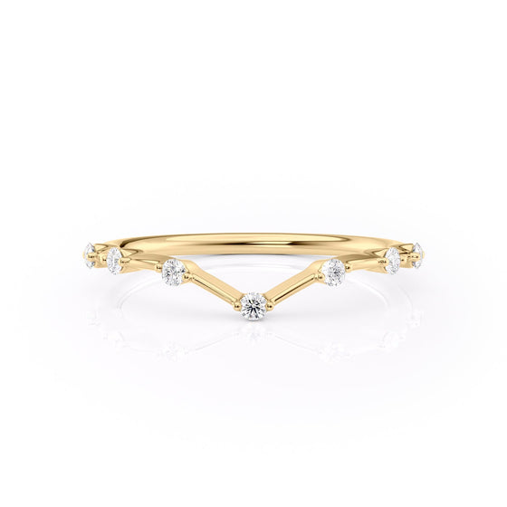 Lily V Band - Gem-imas Diamond Jewellery