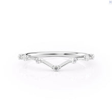  Lily V Band - Gem-imas Diamond Jewellery