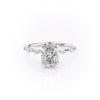 Oval "Lily" Lab Diamond Ring - Gem-imas Diamond Jewellery