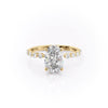 Oval "Peony" Lab Diamond Ring - Gem-imas Diamond Jewellery