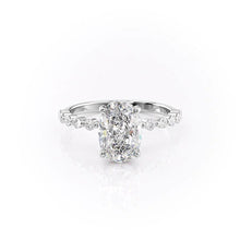  Oval "Peony" Lab Diamond Ring - Gem-imas Diamond Jewellery