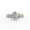 Oval "Alysia" Lab Diamond Ring - Gem-imas Diamond Jewellery