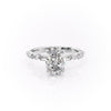 Oval "Alysia" Lab Diamond Ring - Gem-imas Diamond Jewellery