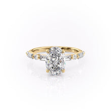  Oval "Alysia" Lab Diamond Ring - Gem-imas Diamond Jewellery