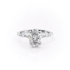 Oval "Cala" Lab Diamond Ring - Gem-imas Diamond Jewellery