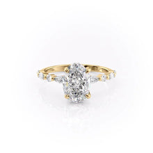  Oval "Cala" Lab Diamond Ring - Gem-imas Diamond Jewellery