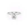 Oval "Azalea" Lab Diamond Ring - Gem-imas Diamond Jewellery