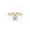 Oval "Azalea" Lab Diamond Ring - Gem-imas Diamond Jewellery