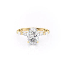  Oval "Azalea" Lab Diamond Ring - Gem-imas Diamond Jewellery