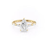 Pear"Azalea" Lab Diamond Ring - Gem-imas Diamond Jewellery