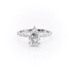 Pear "Peony" Lab Diamond Ring - Gem-imas Diamond Jewellery