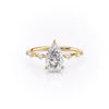 Pear "Lily" Lab Diamond Ring - Gem-imas Diamond Jewellery