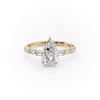 Pear "Alysia" Lab Diamond Ring - Gem-imas Diamond Jewellery