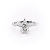 Pear "Cala" Lab Diamond Ring - Gem-imas Diamond Jewellery