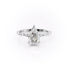  Pear "Cala" Lab Diamond Ring - Gem-imas Diamond Jewellery