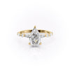 Pear "Cala" Lab Diamond Ring - Gem-imas Diamond Jewellery