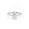 Pear"Azalea" Lab Diamond Ring - Gem-imas Diamond Jewellery