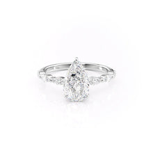  Pear"Azalea" Lab Diamond Ring - Gem-imas Diamond Jewellery