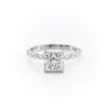 Princess "Peony" Lab Diamond Ring - Gem-imas Diamond Jewellery