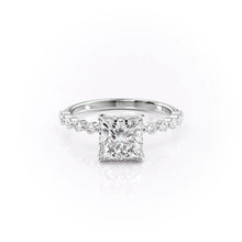  Princess "Peony" Lab Diamond Ring - Gem-imas Diamond Jewellery