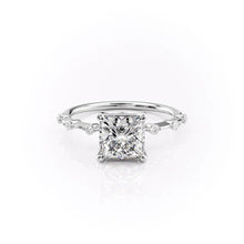  Princess "Lily" Lab Diamond Ring - Gem-imas Diamond Jewellery