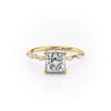 Princess "Lily" Lab Diamond Ring - Gem-imas Diamond Jewellery