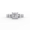 Princess "Alysia" Lab Diamond Ring - Gem-imas Diamond Jewellery