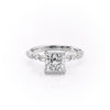 Princess "Alysia" Lab Diamond Ring - Gem-imas Diamond Jewellery