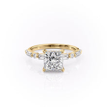  Princess "Alysia" Lab Diamond Ring - Gem-imas Diamond Jewellery