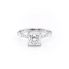 Princess "Azalea" Lab Diamond Ring - Gem-imas Diamond Jewellery