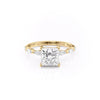 Princess "Azalea" Lab Diamond Ring - Gem-imas Diamond Jewellery