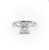 Princess "Cala" Lab Diamond Ring - Gem-imas Diamond Jewellery