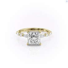  Princess "Cala" Lab Diamond Ring - Gem-imas Diamond Jewellery