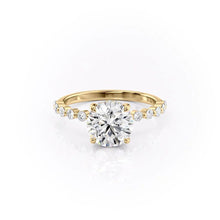  Round "Peony" Lab Diamond Ring - Gem-imas Diamond Jewellery