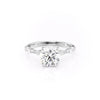 Round "Azalea" Lab Diamond Ring - Gem-imas Diamond Jewellery