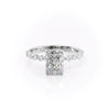 Radiant "Peony" Lab Diamond Ring - Gem-imas Diamond Jewellery