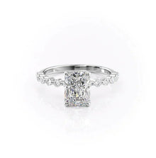  Radiant "Peony" Lab Diamond Ring - Gem-imas Diamond Jewellery