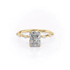 Radiant "Lily" Lab Diamond Ring - Gem-imas Diamond Jewellery