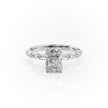  Radiant "Alysia" Lab Diamond Ring - Gem-imas Diamond Jewellery