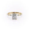 Radiant "Alysia" Lab Diamond Ring - Gem-imas Diamond Jewellery