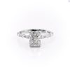 Radiant "Cala" Lab Diamond Ring - Gem-imas Diamond Jewellery