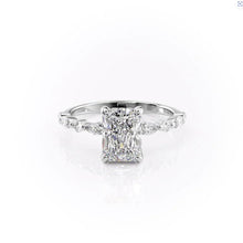  Radiant "Cala" Lab Diamond Ring - Gem-imas Diamond Jewellery