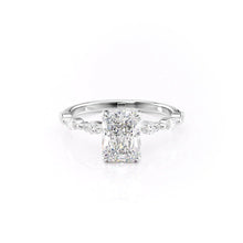  Oval "Azalea" Lab Diamond Ring - Gem-imas Diamond Jewellery