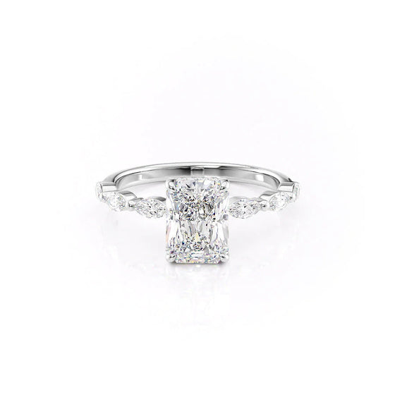 Oval "Azalea" Lab Diamond Ring - Gem-imas Diamond Jewellery