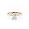 Radiant "Azalea" Lab Diamond Ring - Gem-imas Diamond Jewellery