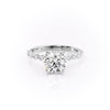 Round "Peony" Lab Diamond Ring - Gem-imas Diamond Jewellery